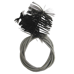 Double Ended Flexible Pipe Hose Brush 1m-1