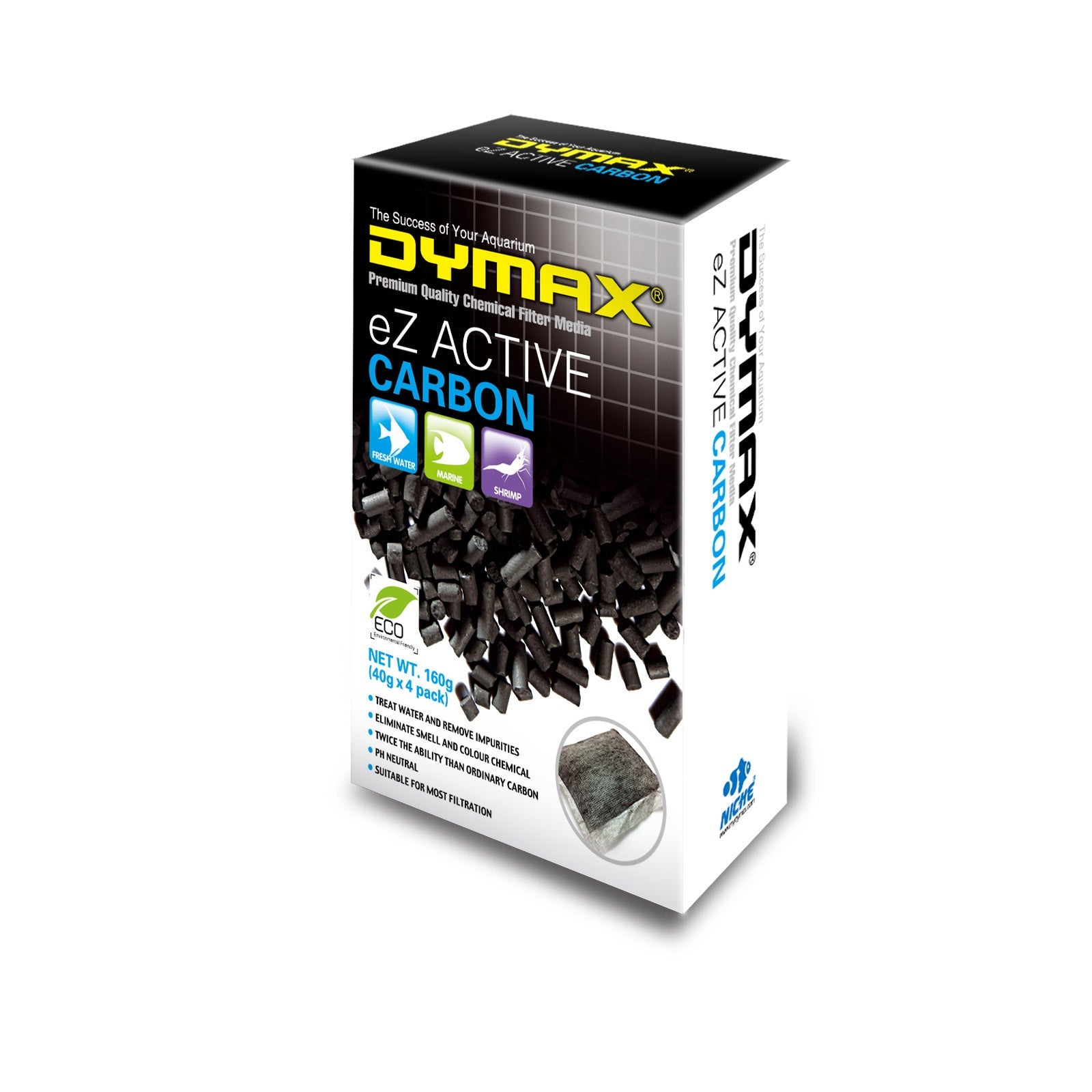 Dymax Ez Active Carbon (4x40g)-1