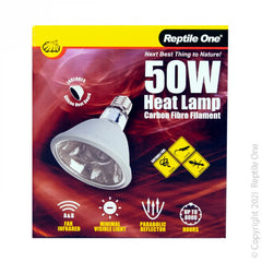 Reptile One Infrared FAR Heat Lamp Carbon Fibre Filament 100w-1