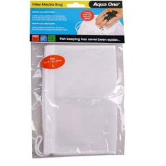 Aqua One Filter Media Bag L-1