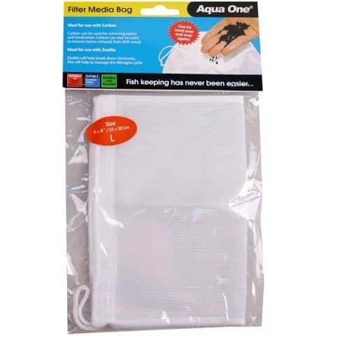Aqua One Filter Media Bag L-1