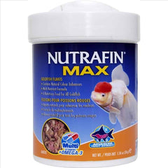 Nutrafin Max Goldfish Flakes 38g Fish Food-1
