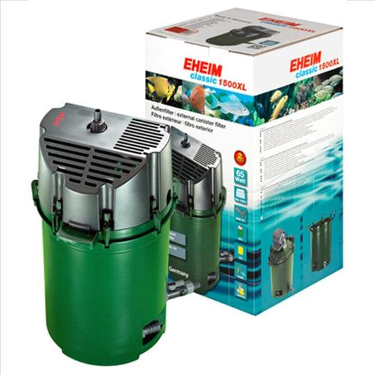 EHEIM classic 1500XL - large and powerful external filter