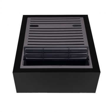 Fluval EDGE 2.0 Complete Top Cover wout LED Black-1
