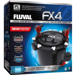 Fluval FX4 2650lph Canister Filter for aquarium tanks up to 1000 litres-1