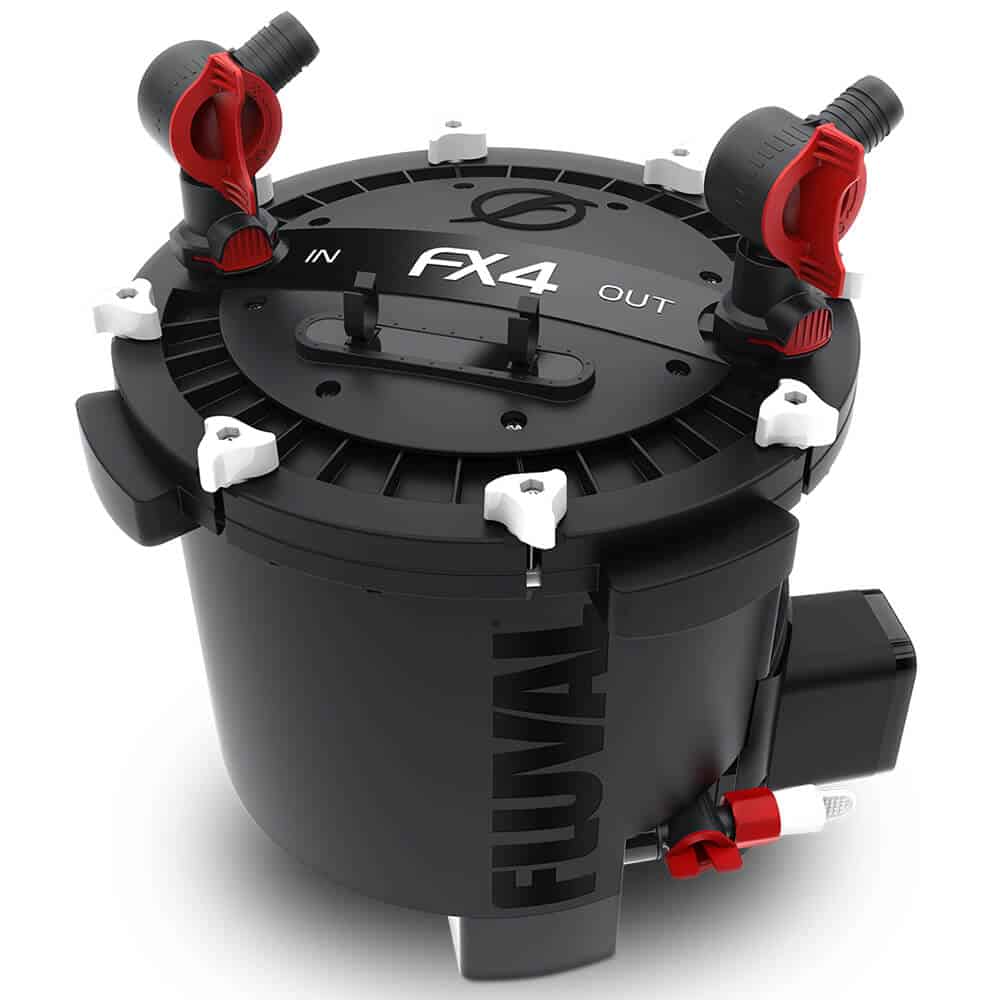 Fluval FX4 2650lph Canister Filter for aquarium tanks up to 1000 litres-2