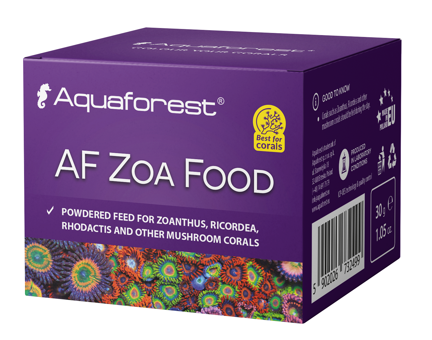 Aquaforest Zoa Food 20ML/30G