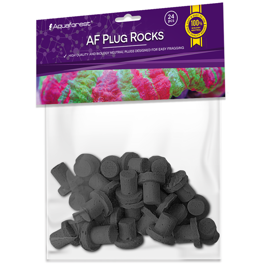 Aquaforest Plug Rocks Bag 24Pcs-2