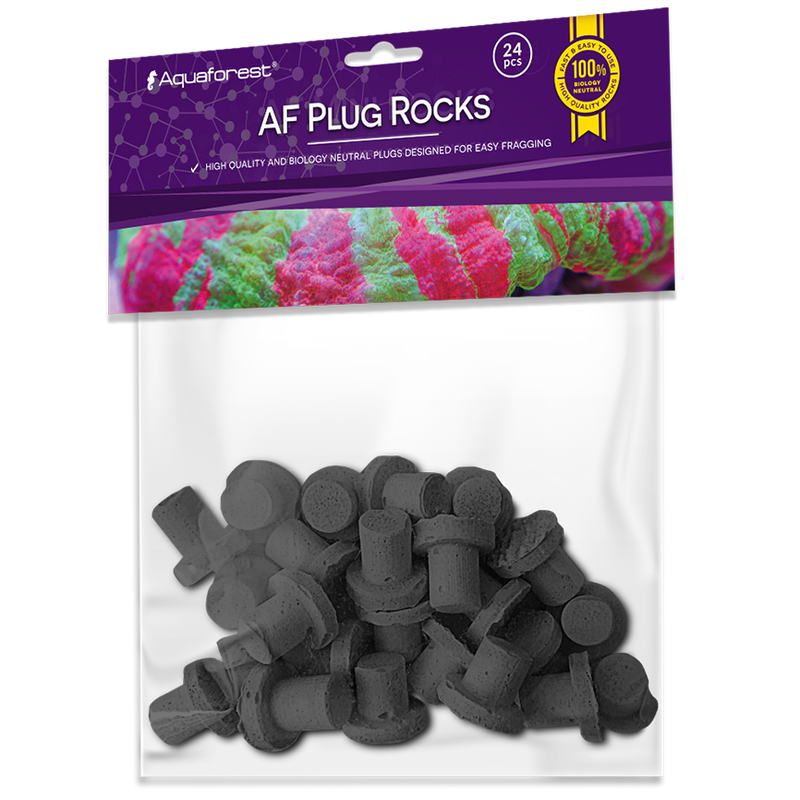 Aquaforest Plug Rocks Bag 24Pcs-2