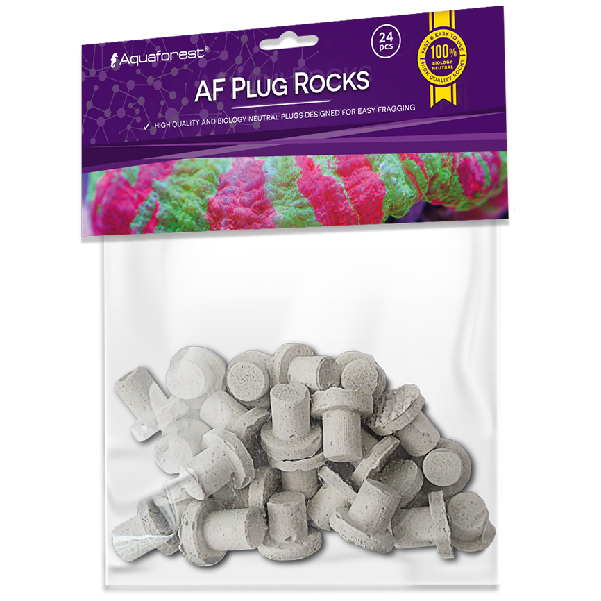 Aquaforest Plug Rocks Bag 24Pcs-1