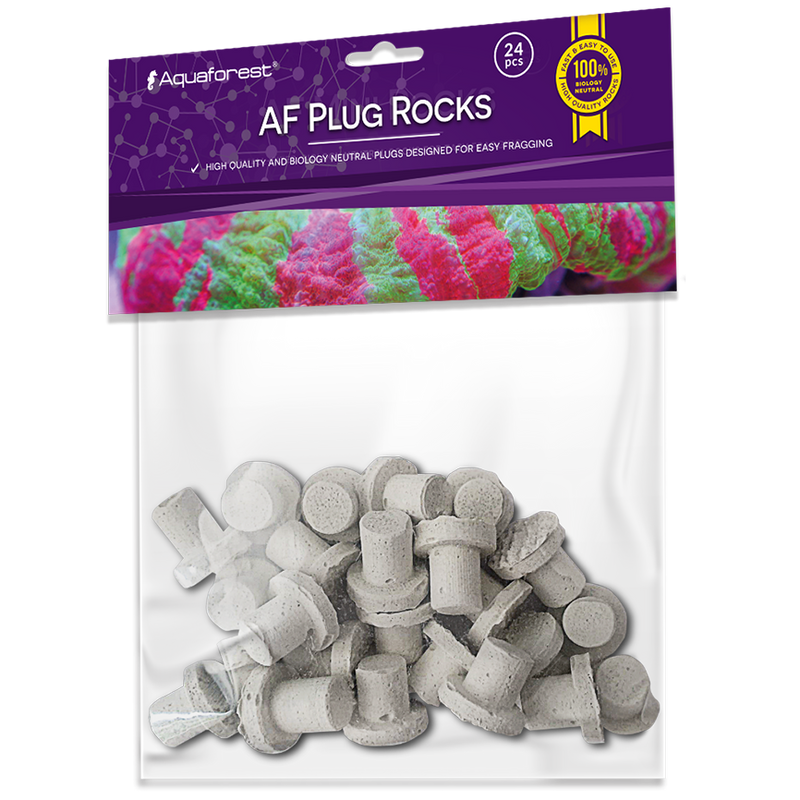 Aquaforest Plug Rocks Bag 24Pcs-1