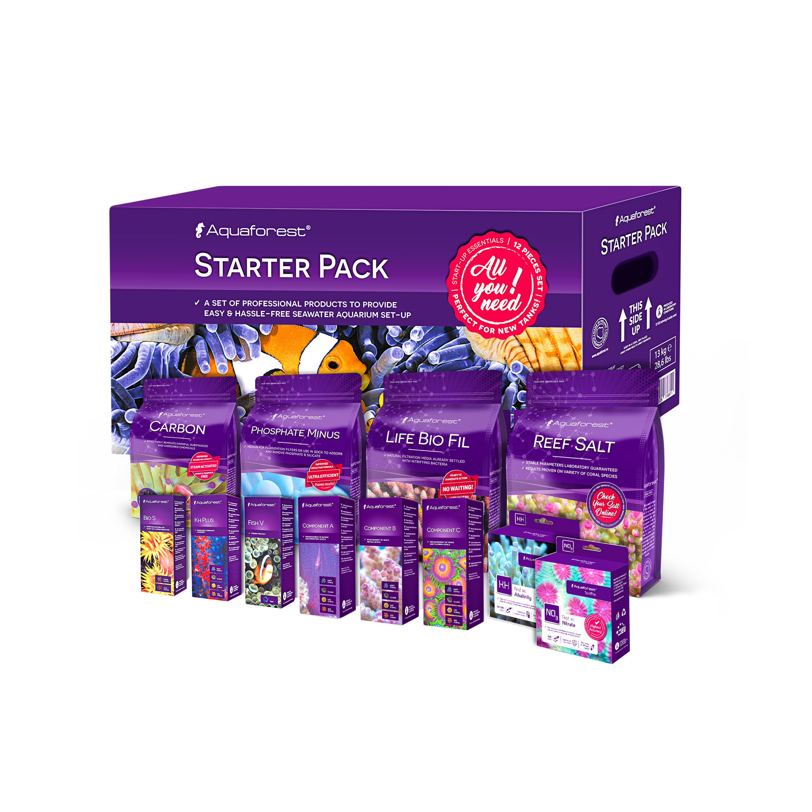 Aquaforest Starter Pack Box