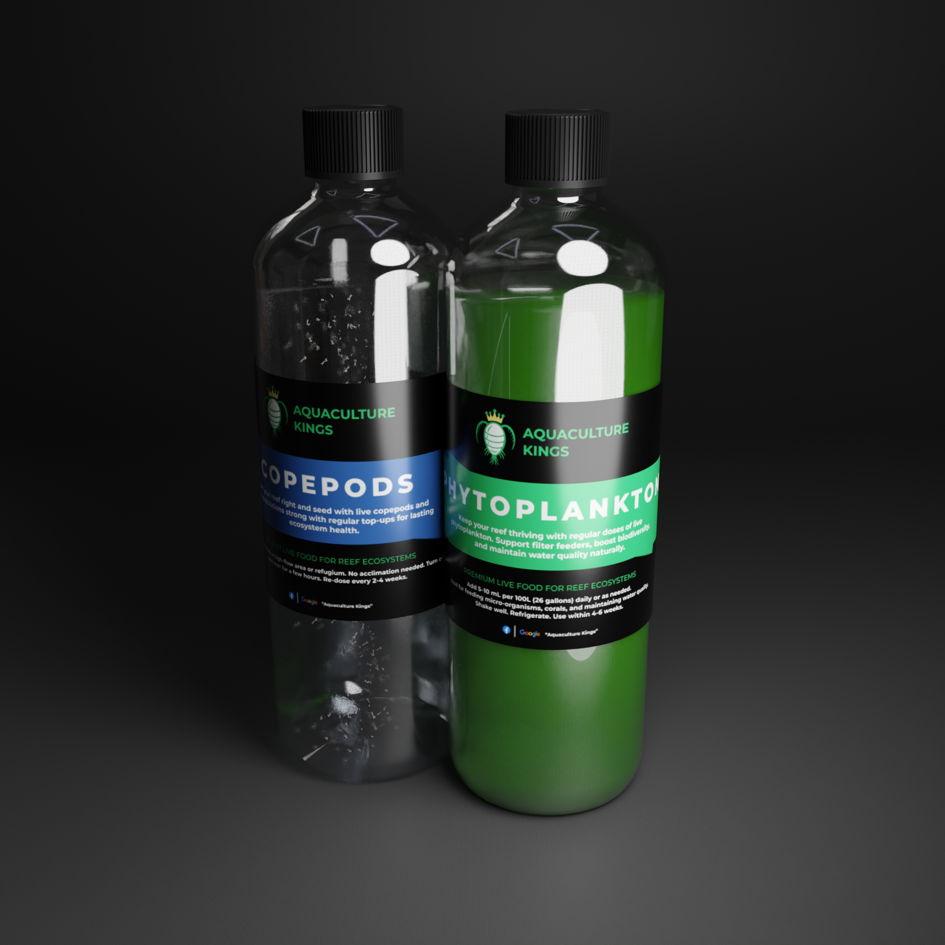 Copepod Culture Starter Pack Small 500ml-1