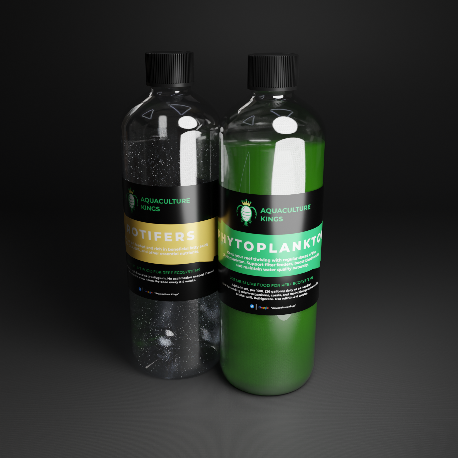 Rotifer Culture Starter Pack Large 1.5L