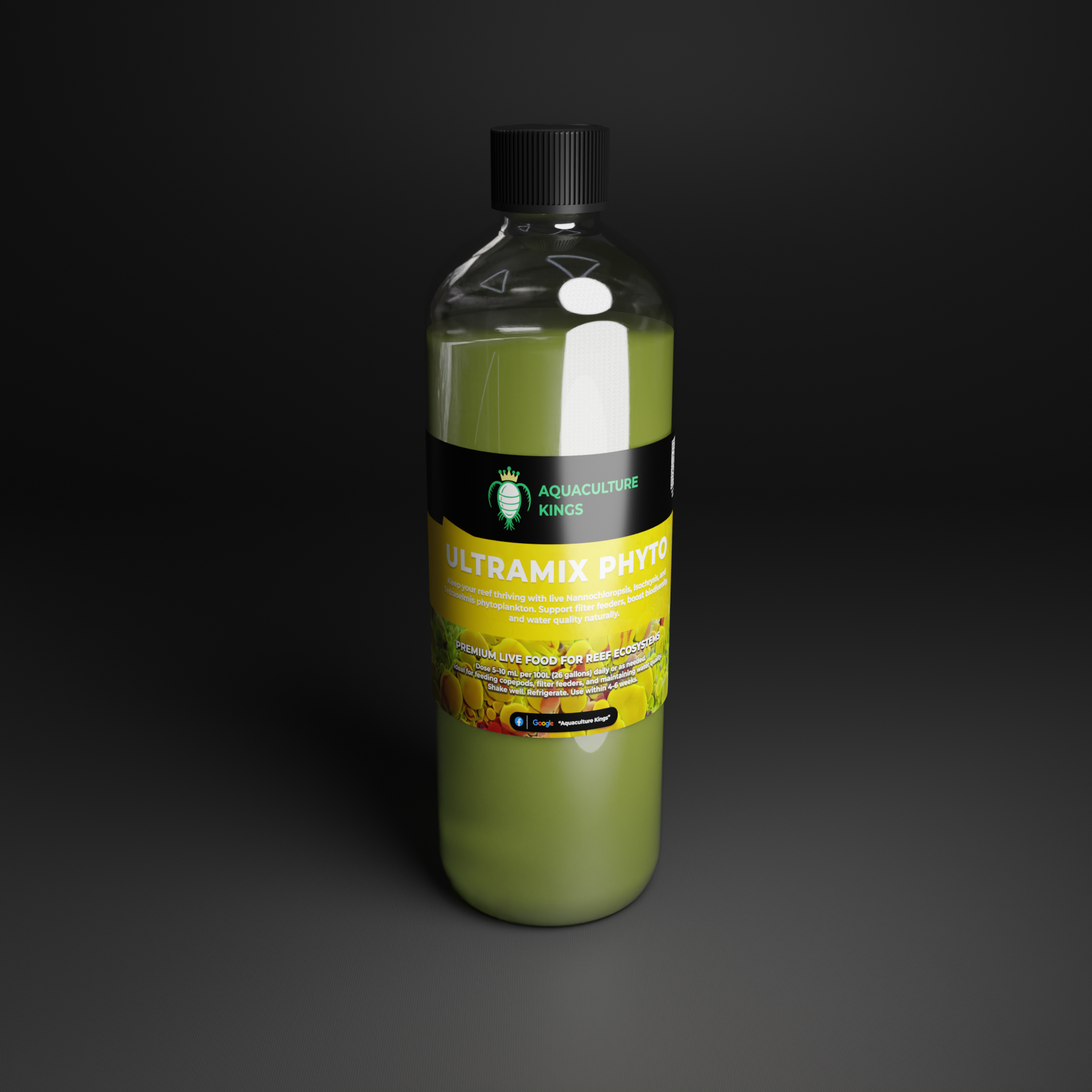 Ultramix Live Phytoplankton 500ml-1