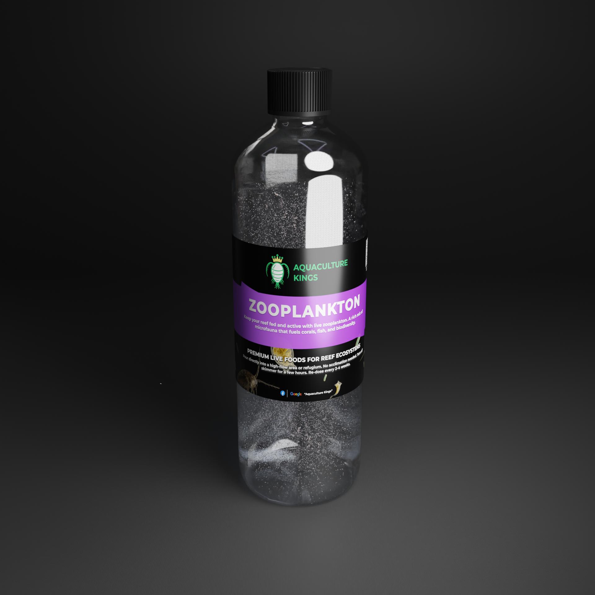 Live Zooplankton 500ml-1