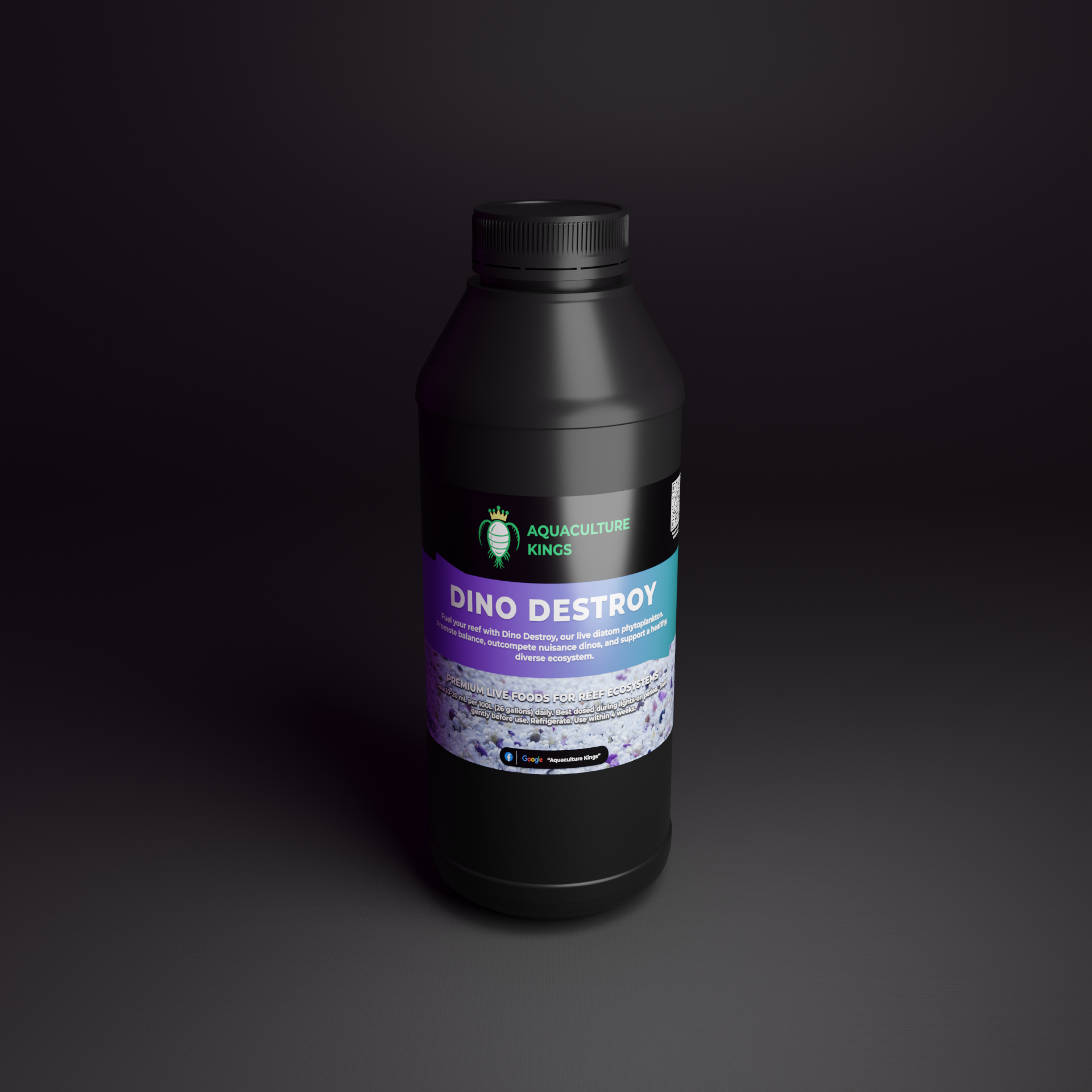 Dino Destroy Dinoflagellate Treatment