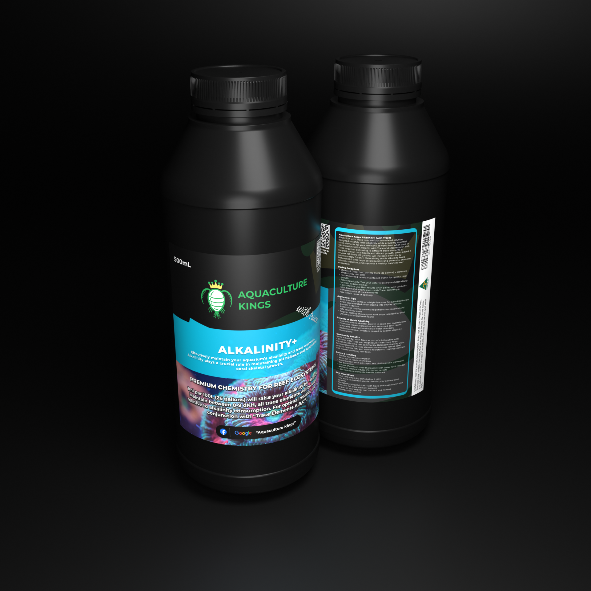 Alkalinity plus with Trace 500ml