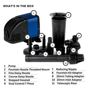 PondMAX PV1200 Pump-3