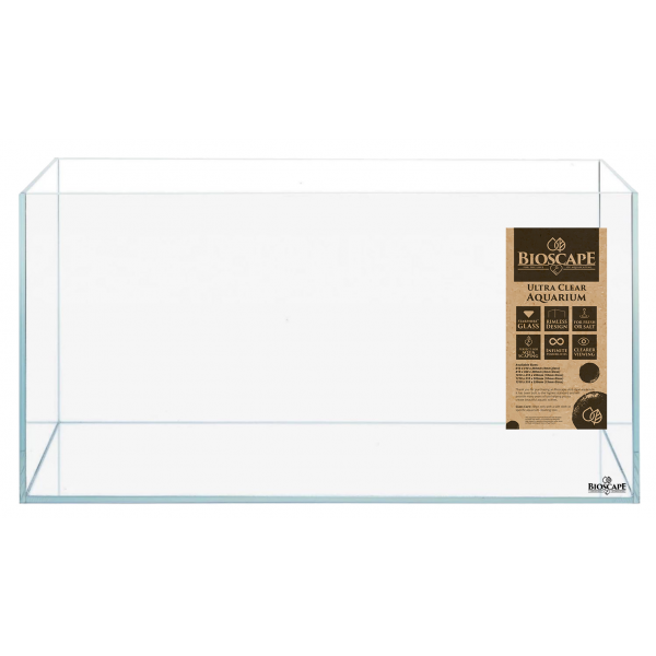 Bioscape 400 Ultra Clear Aquarium 151 x 51 x 55cm 15mm-1