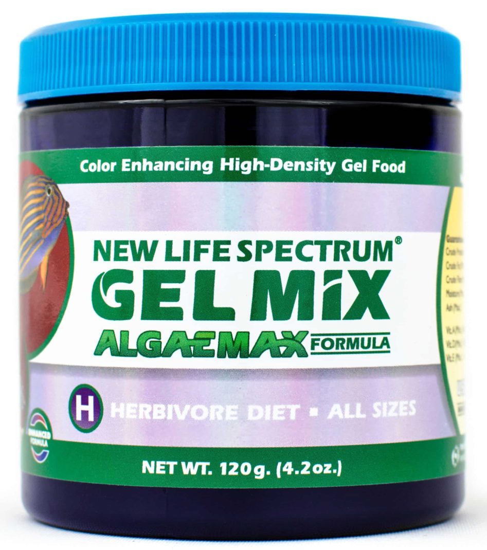 New Life Spectrum GelMix AlgaeMax 120g
