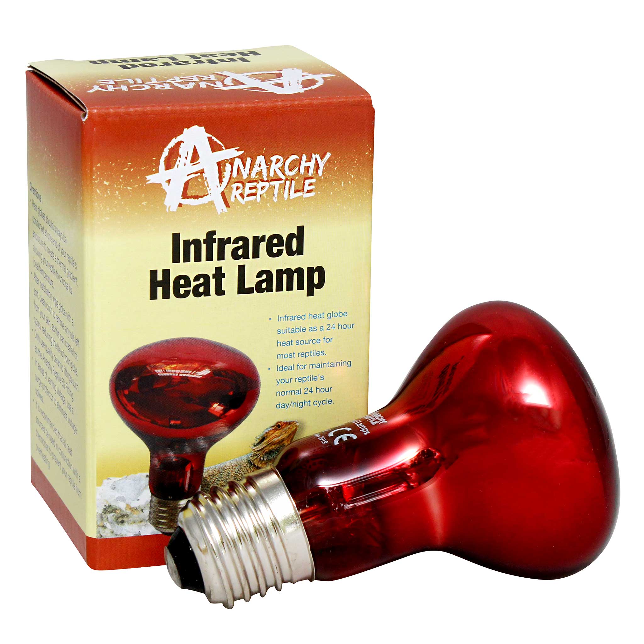 Anarchy Infrared Heat Lamp 60w