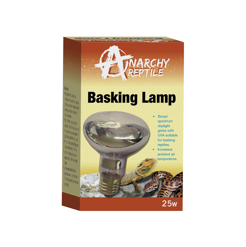 Anarchy Basking Lamp 75w-1
