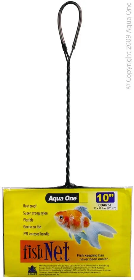 Aqua One Coarse Fish Net 10"