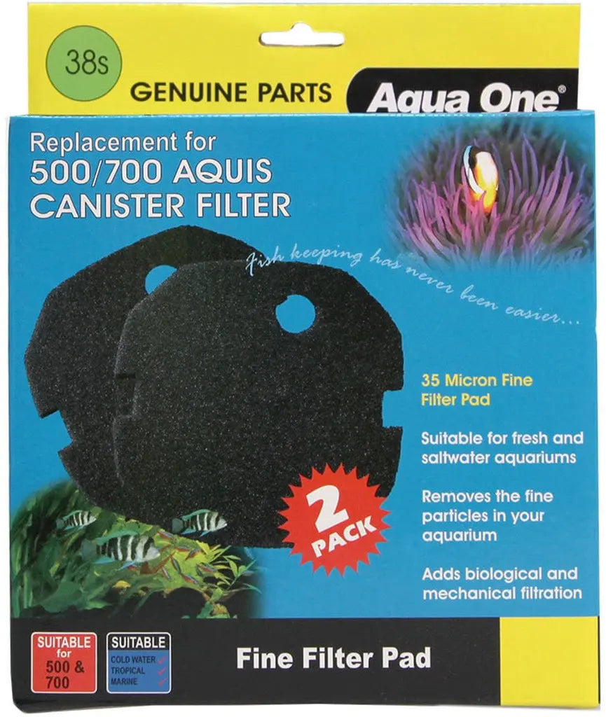 Sponge 35ppi 2pk 38s - Aquis 500/700-1