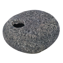 Ornament Cave Round Diabase XS 8.5x7x4.5cmh-1