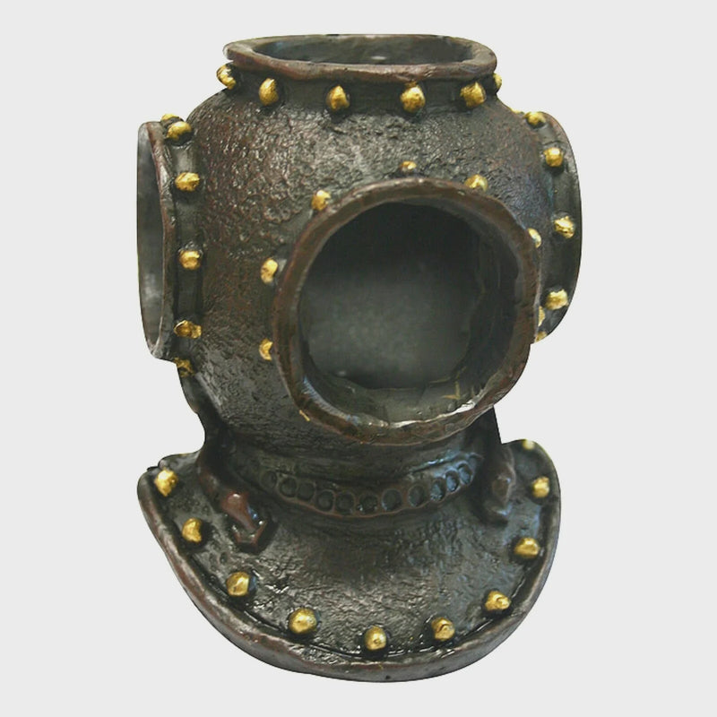 Ornament Divers Helmet Med 7.5x10.5h-1