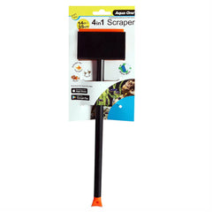 Aqua One Scraper 4 In 1 - 14in 35cm-1