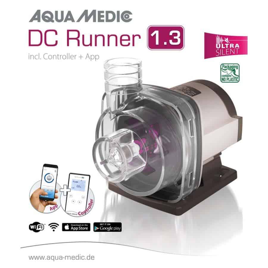 Aqua Medic DC Runner 1.3 controllable pump 1200lph-1