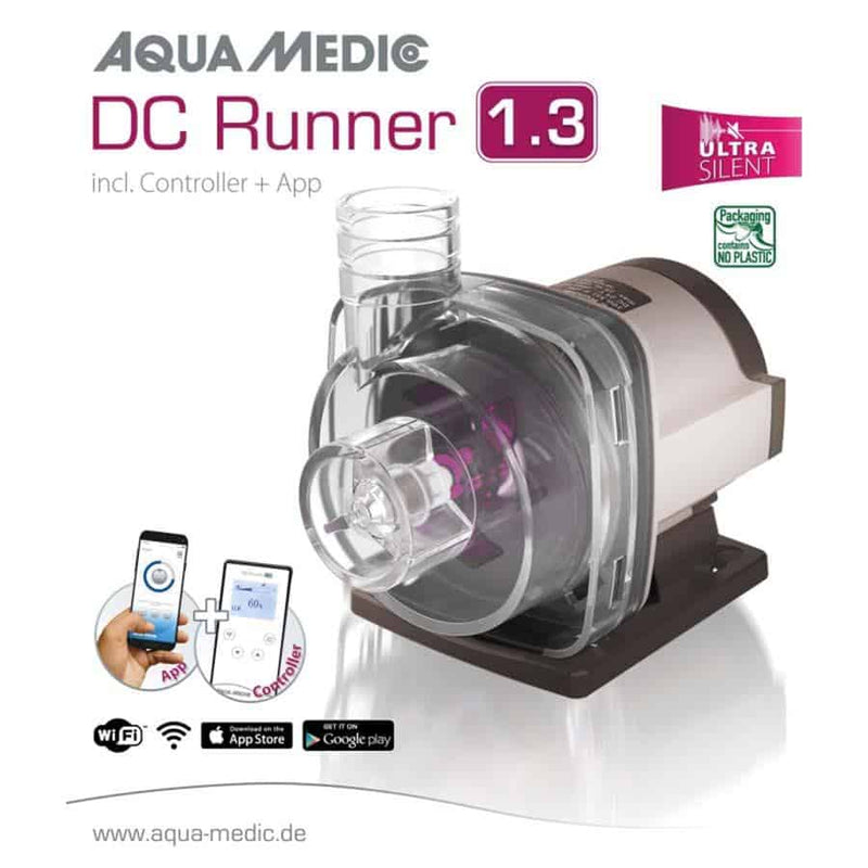 Aqua Medic DC Runner 1.3 controllable pump 1200lph-1