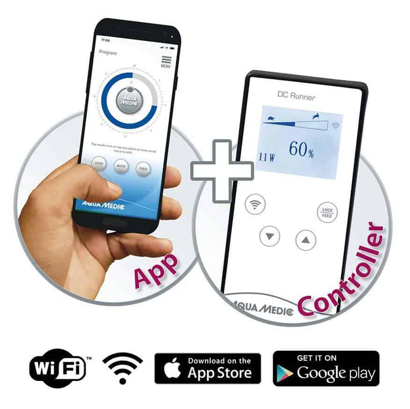 Aqua Medic DC Runner 5.3 controllable pump 5000lph-3