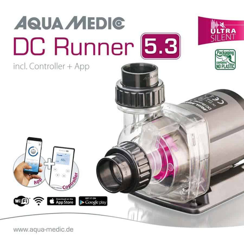 Aqua Medic DC Runner 5.3 controllable pump 5000lph-1