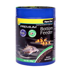 Premium Bottom Feeder Sinking Pellets 180g-1