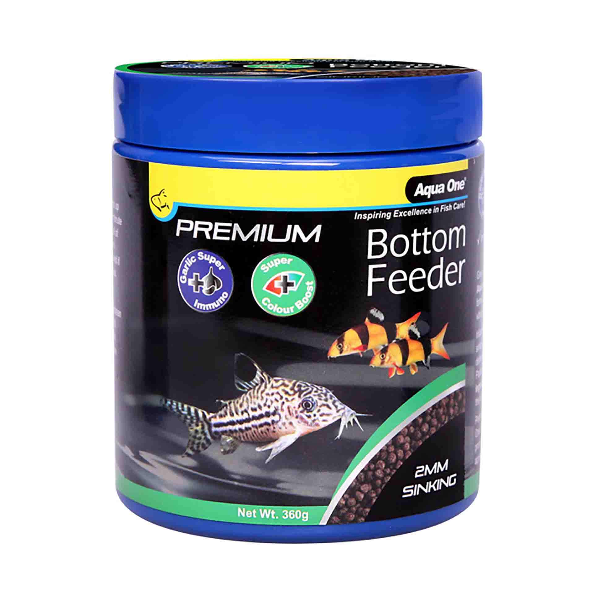 Premium Bottom Feeder Sinking Pellets 360g