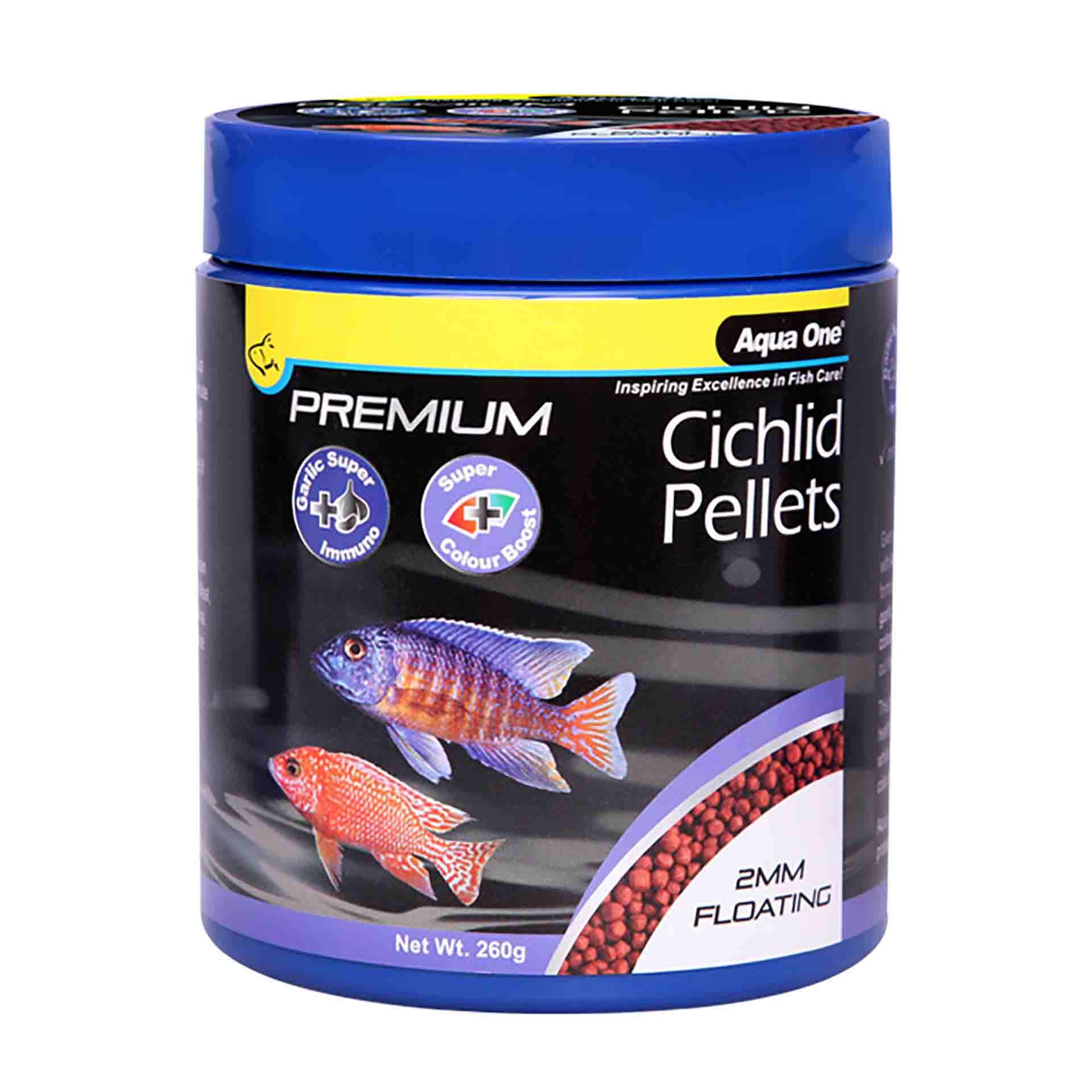 Premium Cichlid Floating Pellets 260g