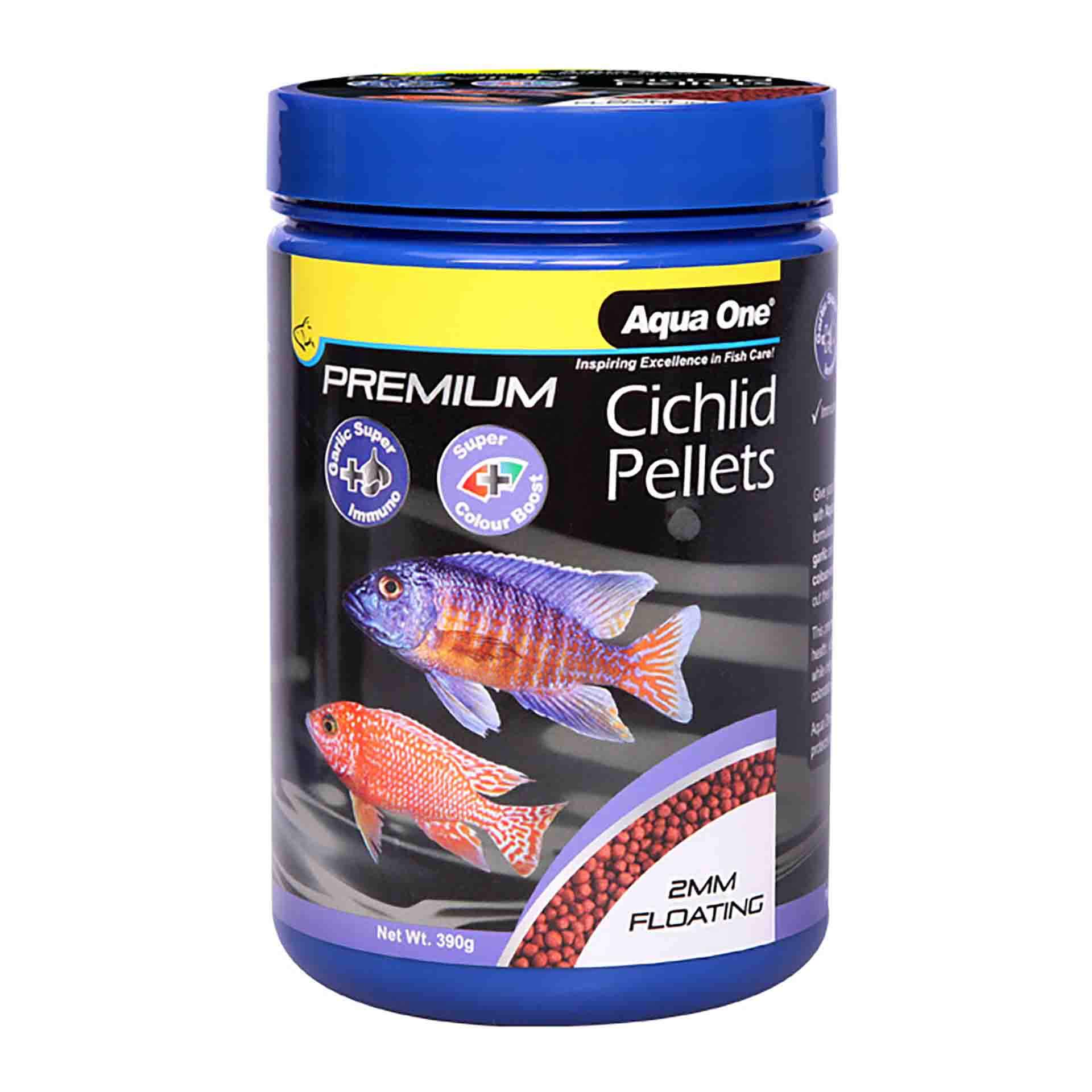 Premium Cichlid Floating Pellets 390g