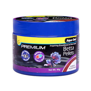 Premium Betta Floating Pellets 60g