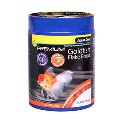 Premium Goldfish Flakes 50g-1