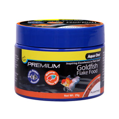 Premium Goldfish Flakes 25g-1