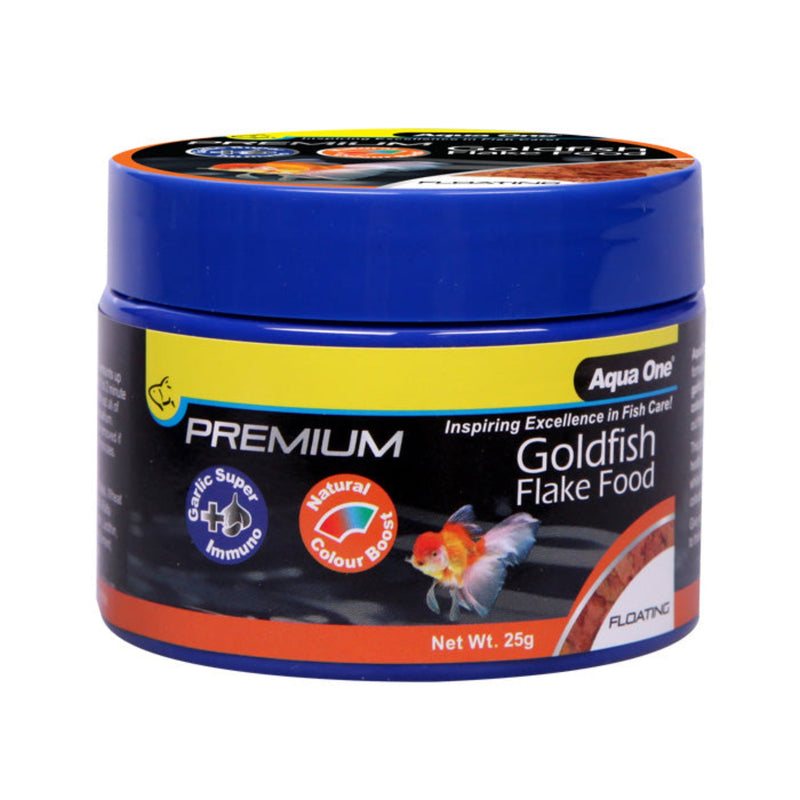 Premium Goldfish Flakes 25g-1