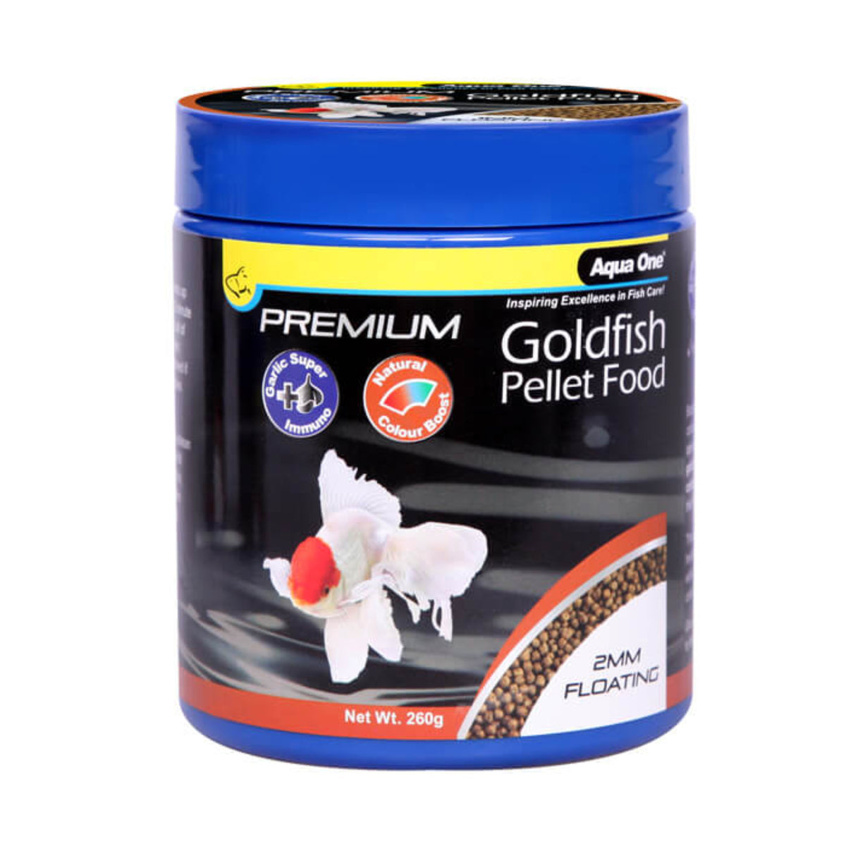 Premium Goldfish Floating Pellets 260g