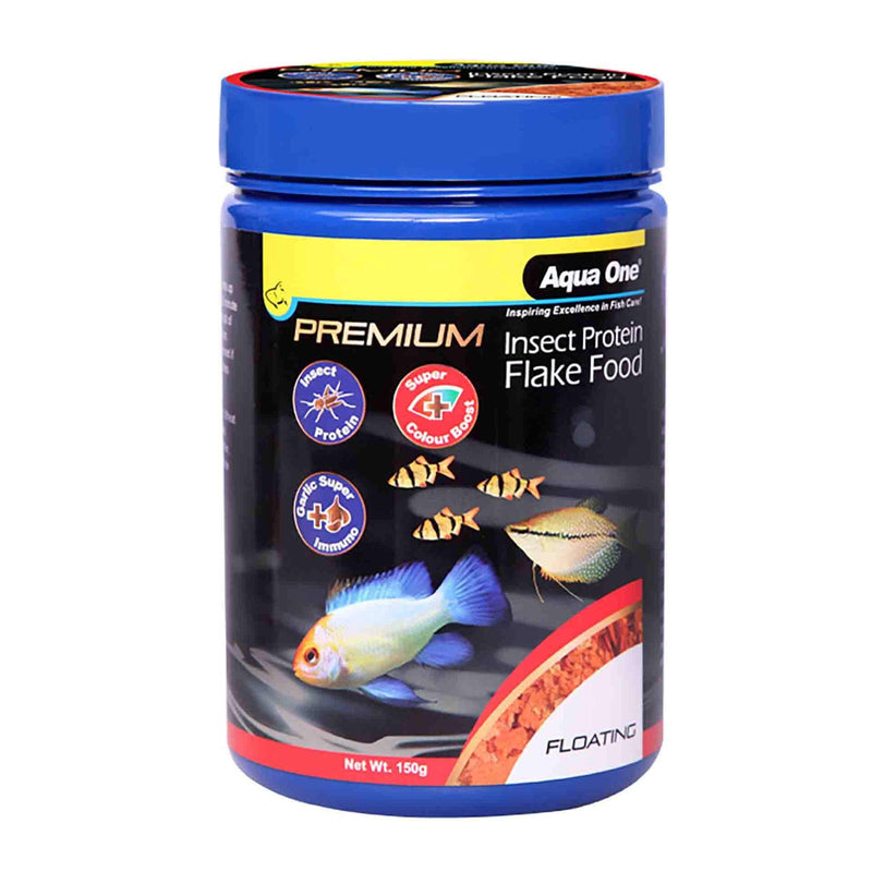 Premium Insect Protein Colour Boost Flakes 150g-1
