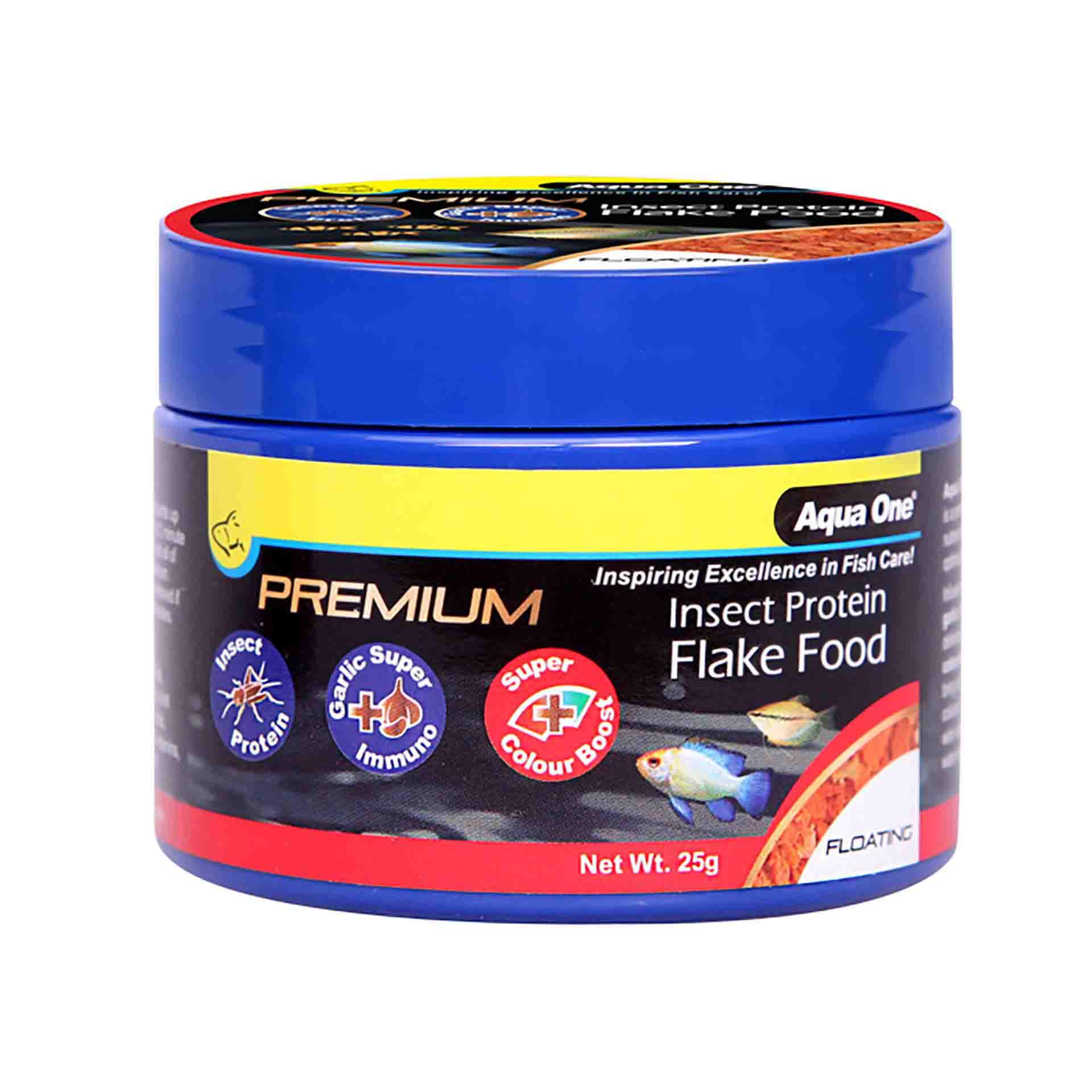 Premium Insect Protein Colour Boost Flakes 25g-1
