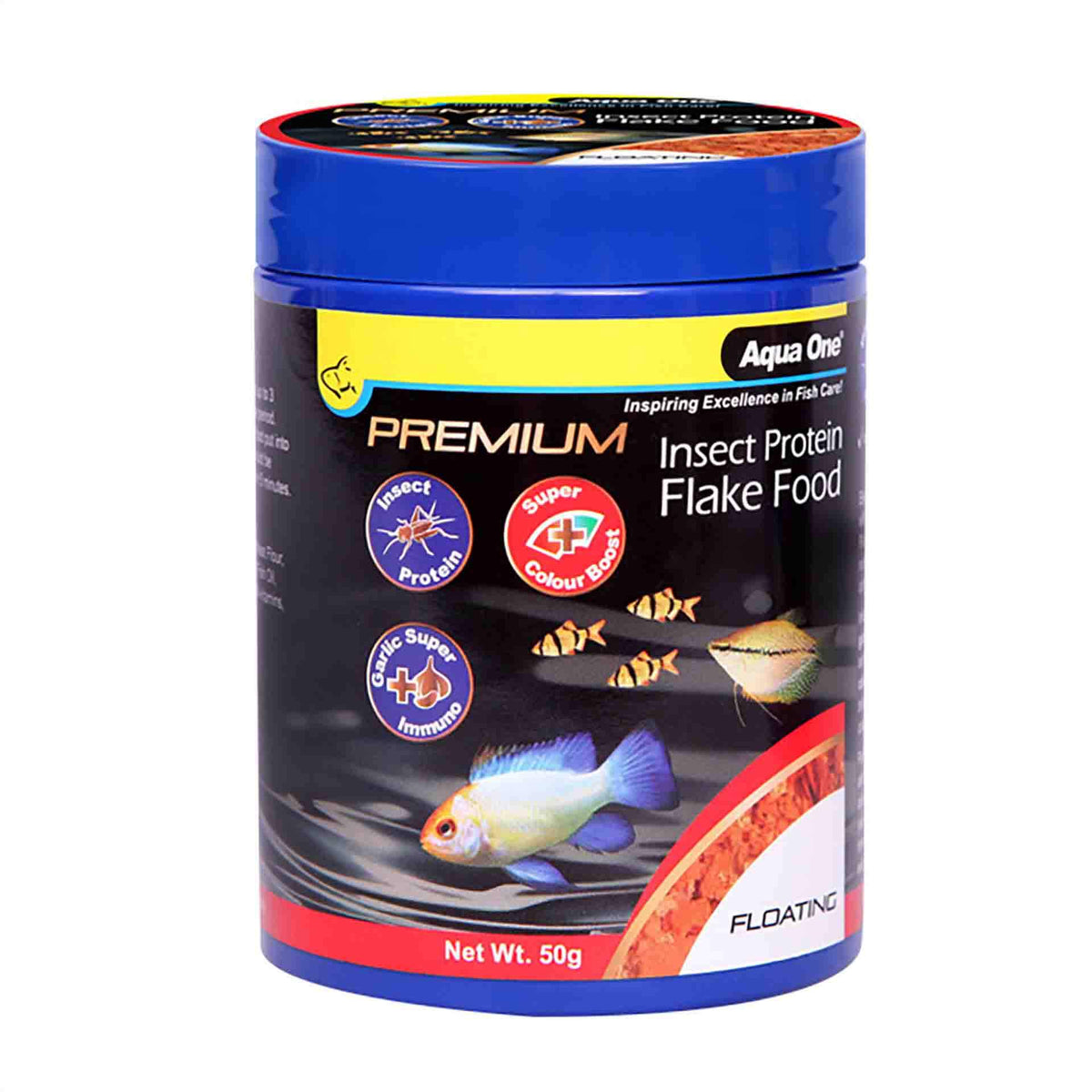 Premium Insect Protein Colour Boost Flakes 50g