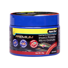 Premium Insect Protein Micro Granules 80g-1