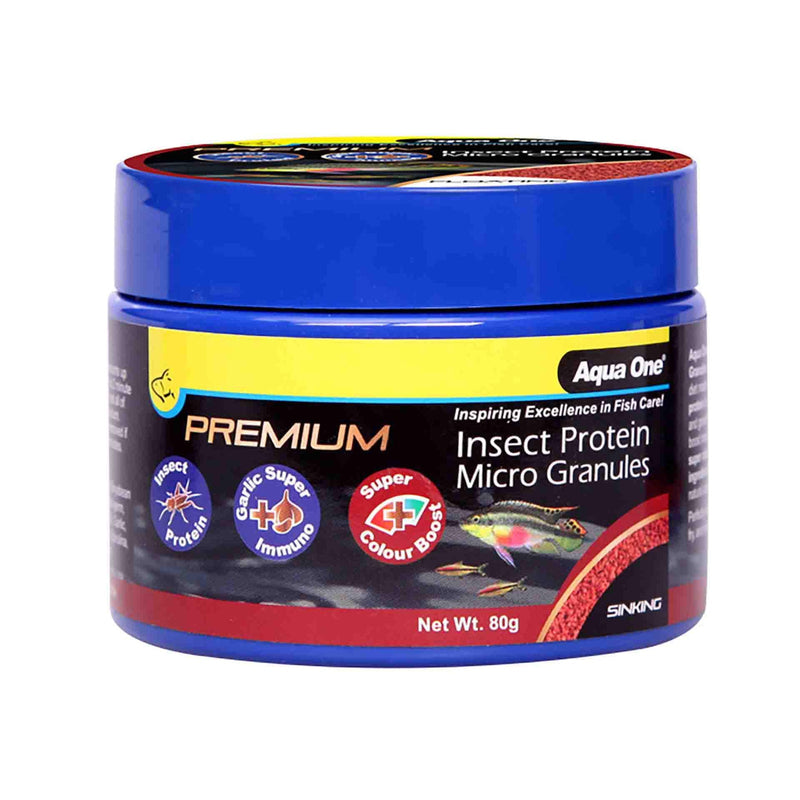 Premium Insect Protein Micro Granules 80g-1